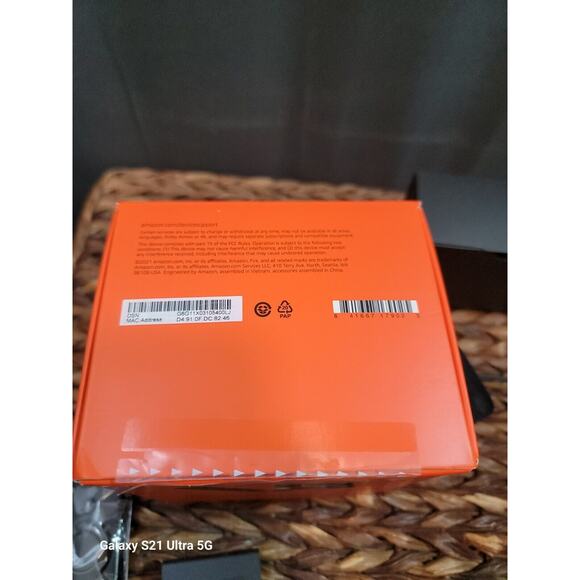 Amazon Fire TV Cube Hands-Free Streaming Device Alexa 4K Ultra HD 2nd Gen NewBox - Picture 16 of 16